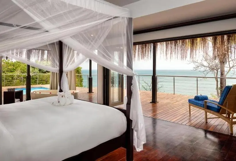 オーシャンビュー２ベッドルームヴィラ, Anantara Bazaruto Island Resort