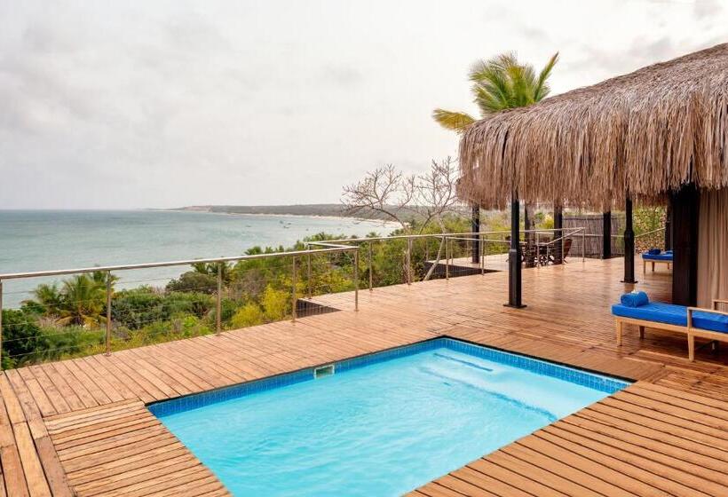 침실 2개 빌라 바다 전망, Anantara Bazaruto Island Resort