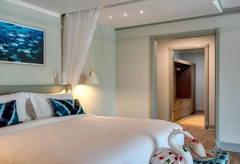 プール付き１ベッドルームヴィラ, Anantara Bazaruto Island Resort