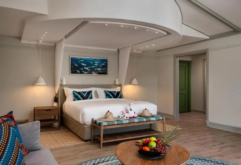 プール付き１ベッドルームヴィラ, Anantara Bazaruto Island Resort
