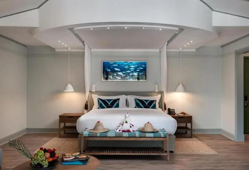 プール付き１ベッドルームヴィラ, Anantara Bazaruto Island Resort