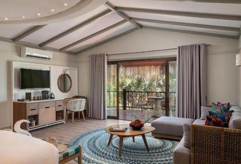 プール付き１ベッドルームヴィラ, Anantara Bazaruto Island Resort