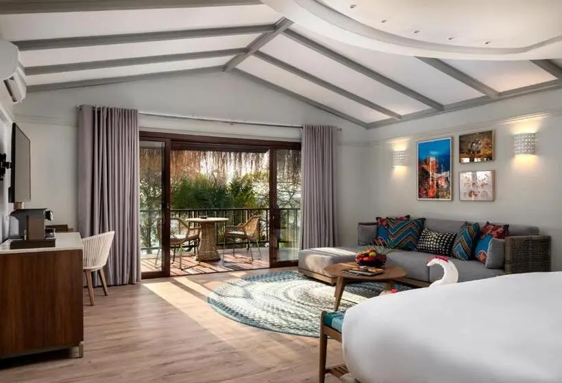 プール付き１ベッドルームヴィラ, Anantara Bazaruto Island Resort
