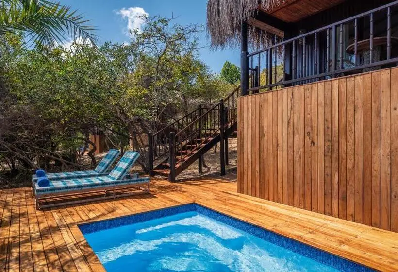 プール付き１ベッドルームヴィラ, Anantara Bazaruto Island Resort
