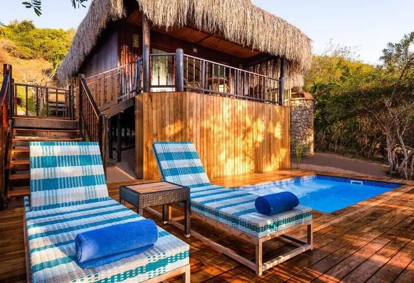 プール付き１ベッドルームヴィラ, Anantara Bazaruto Island Resort