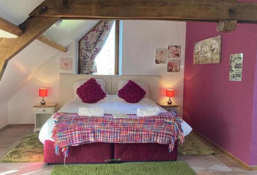 غرفة قياسية رباعية, Chambres D Hotes La Marmoire