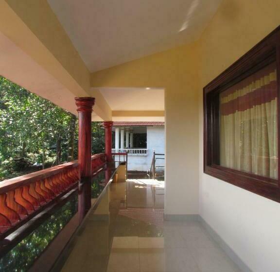 발코니가 있는 스위트, Green Garden Deluxe Room