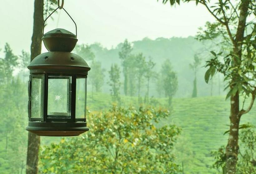 جناح مزوَّد بشرفة, Green Garden Deluxe Room