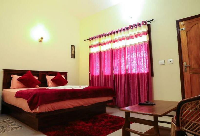 جناح مزوَّد بشرفة, Green Garden Deluxe Room