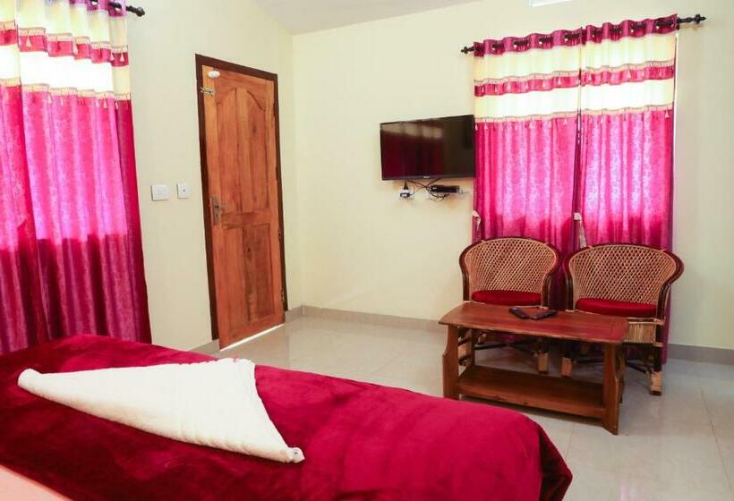 발코니가 있는 스위트, Green Garden Deluxe Room