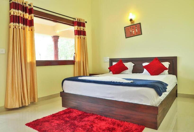 סוויטה עם מרפסת, Green Garden Deluxe Room