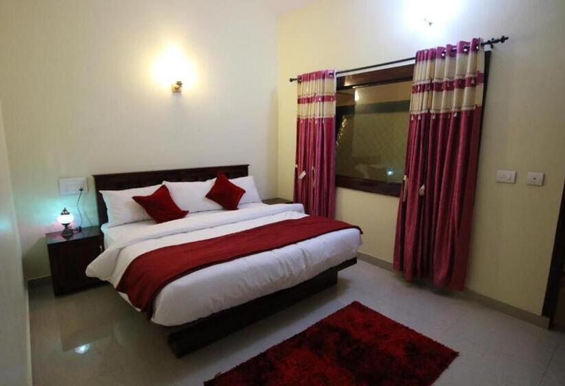 סוויטה עם מרפסת, Green Garden Deluxe Room