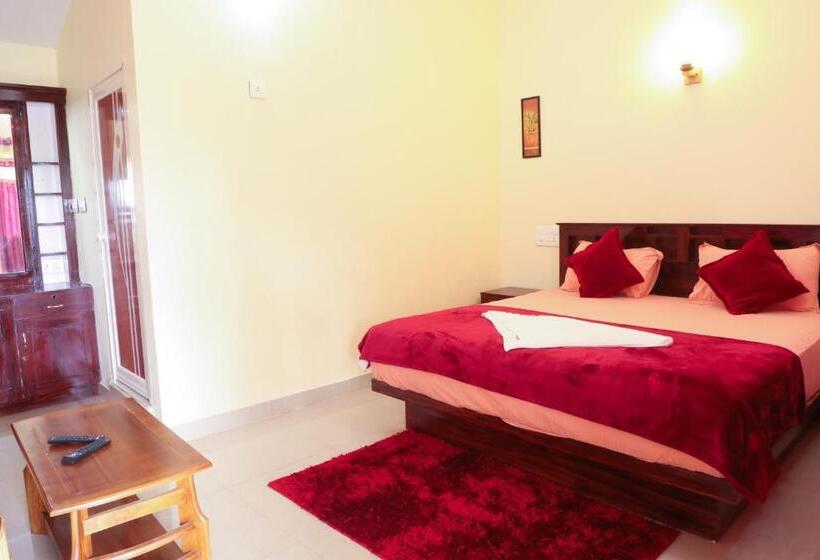 Номер Стандарт Вид на Парк, Green Garden Deluxe Room