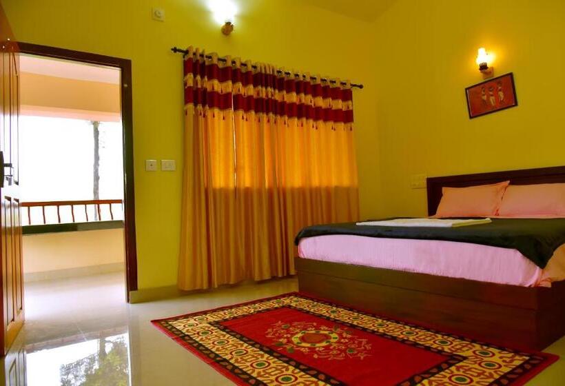 디럭스 패밀리 룸, Green Garden Deluxe Room