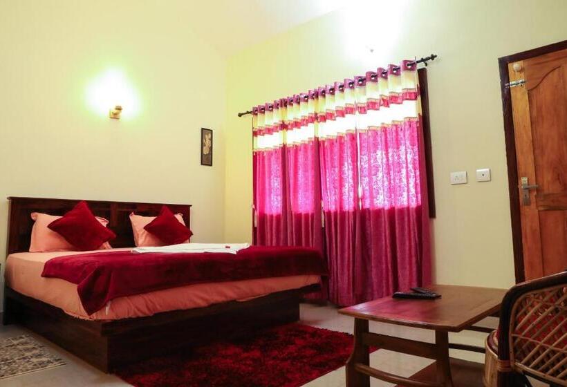 디럭스 패밀리 룸, Green Garden Deluxe Room