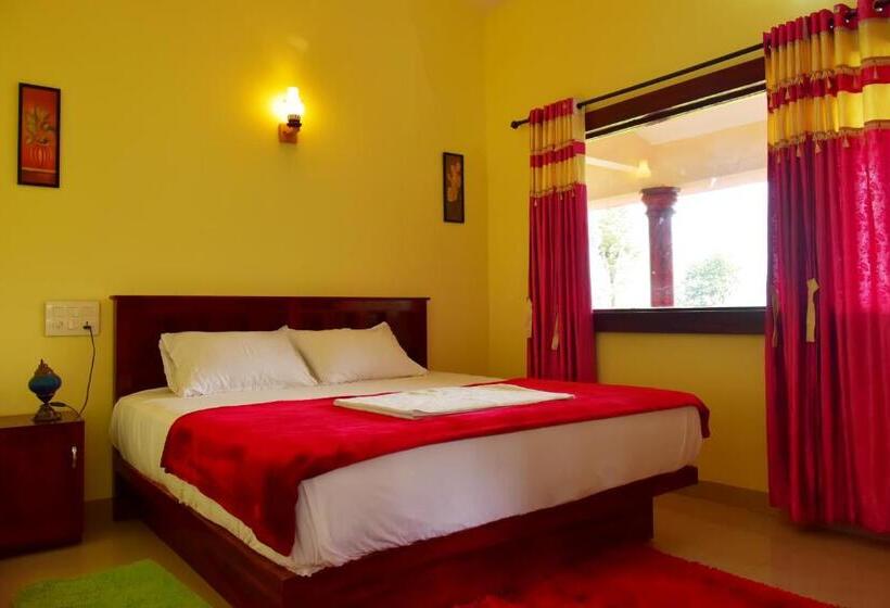 디럭스 패밀리 룸, Green Garden Deluxe Room