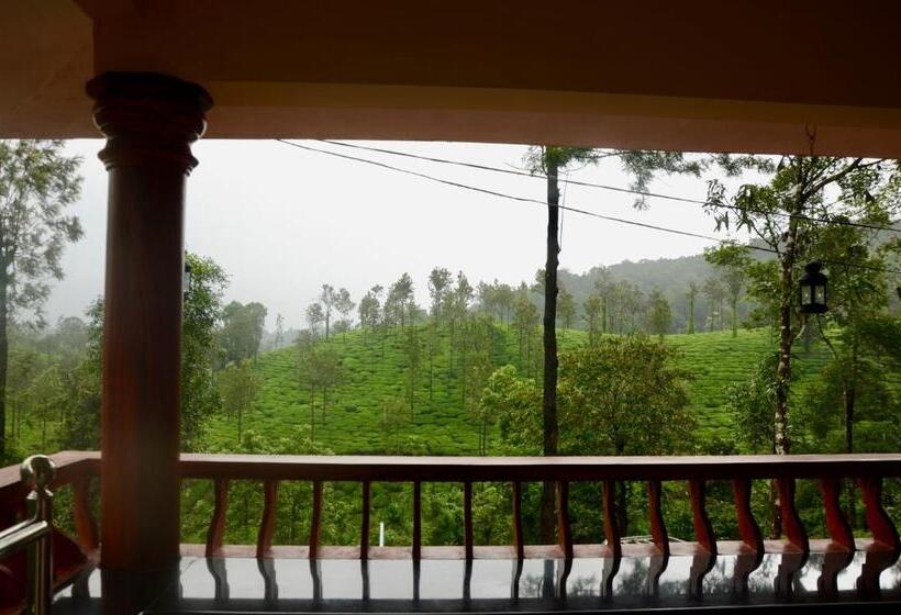 חדר משפחתי דלוקס, Green Garden Deluxe Room