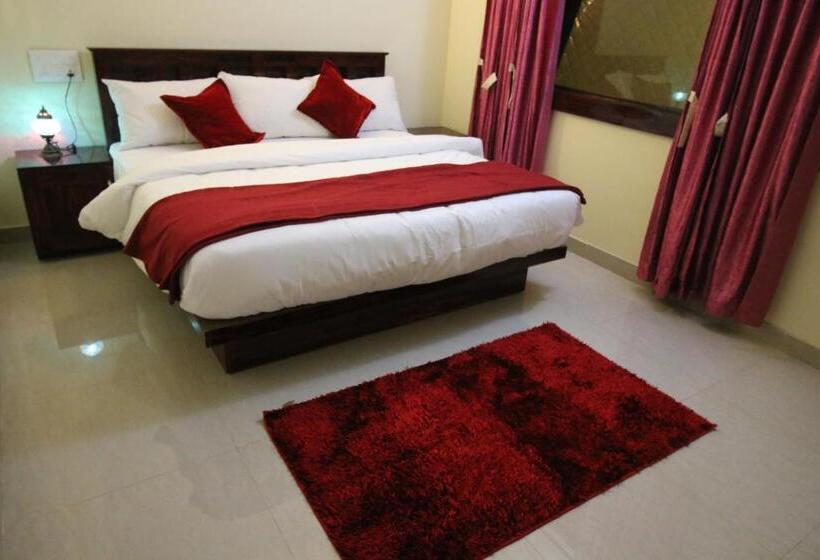 סוויטה עם מרפסת, Green Garden Deluxe Room