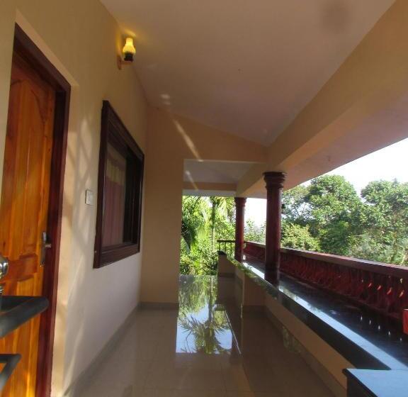 غرفة قياسية مطلة على المتنزه, Green Garden Deluxe Room