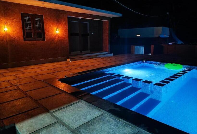 디럭스 패밀리 룸, Green Garden Deluxe Room