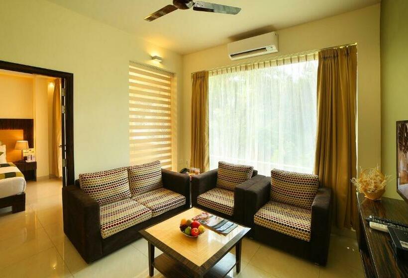 סוויטת 3 חדרי שינה, Casa Rio Resorts Athirappilly