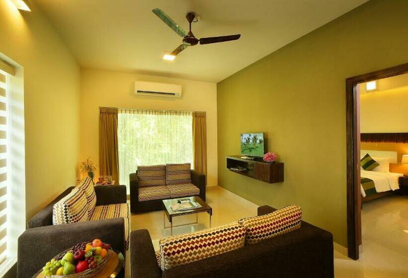 סוויטת 3 חדרי שינה, Casa Rio Resorts Athirappilly