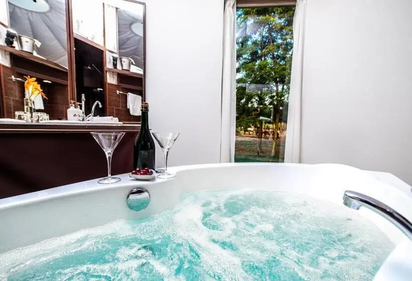 デラックスルーム, Homoki Lodge Nature Quest Resort Adult Only