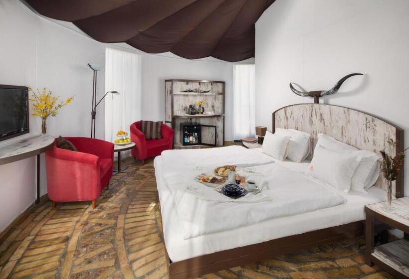 Номер Стандарт с Гидромассажем, Homoki Lodge Nature Quest Resort Adult Only