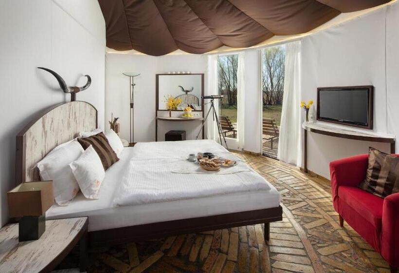 Номер Стандарт с Гидромассажем, Homoki Lodge Nature Quest Resort Adult Only