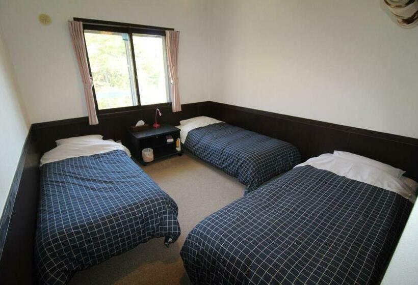 Standard 3 Bett Zimmer Geteiltes Bad, 貸切宿にんじん