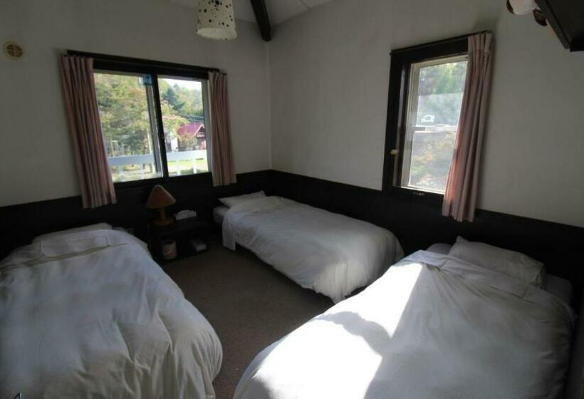 Standard 3 Bett Zimmer Geteiltes Bad, 貸切宿にんじん