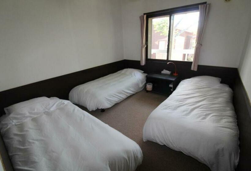 Standard 3 Bett Zimmer Geteiltes Bad, 貸切宿にんじん