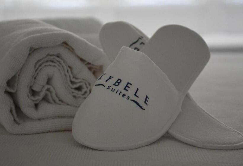 Quarto Triplo Standard Vista Piscina, Kybele Suites Alaçatı