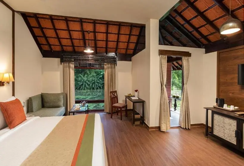 バルコニー付きデラックスルーム, Rvr Sarovar Portico