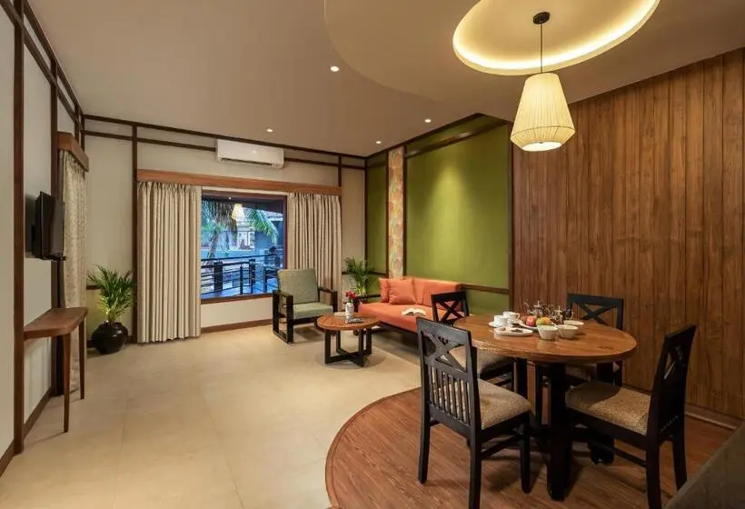 バルコニー付スイート, Rvr Sarovar Portico