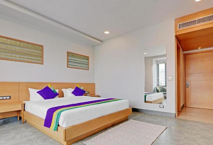 Quarto Deluxe, Medalio Resort Udaipur Shobhagpura