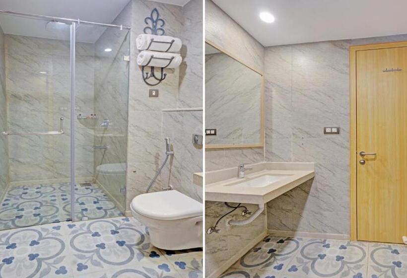 Quarto Deluxe, Medalio Resort Udaipur Shobhagpura