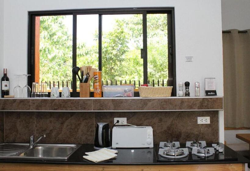 خانه یا کلبه ی ییلاقی با نمای استخر, Alona S Coral Garden Resort