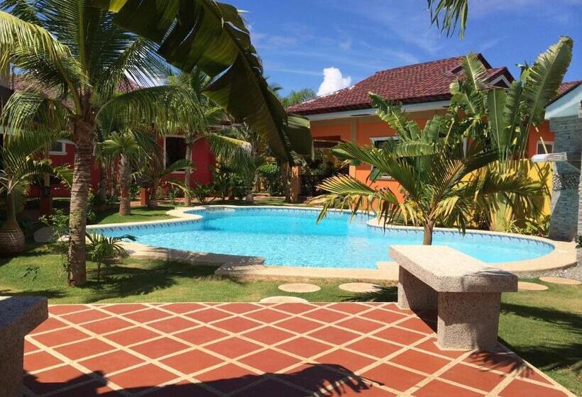 Бунгало с видом на бассейн, Alona S Coral Garden Resort