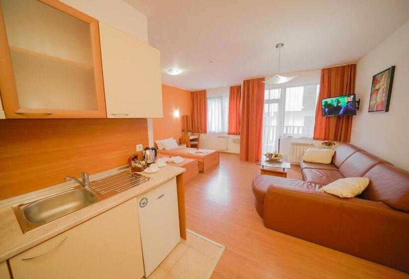 스탠다드 스튜디오, Apart Hotel Flora Residence Daisy