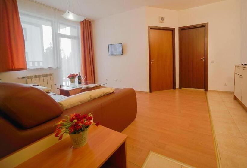 침실 1개 아파트, Apart Hotel Flora Residence Daisy