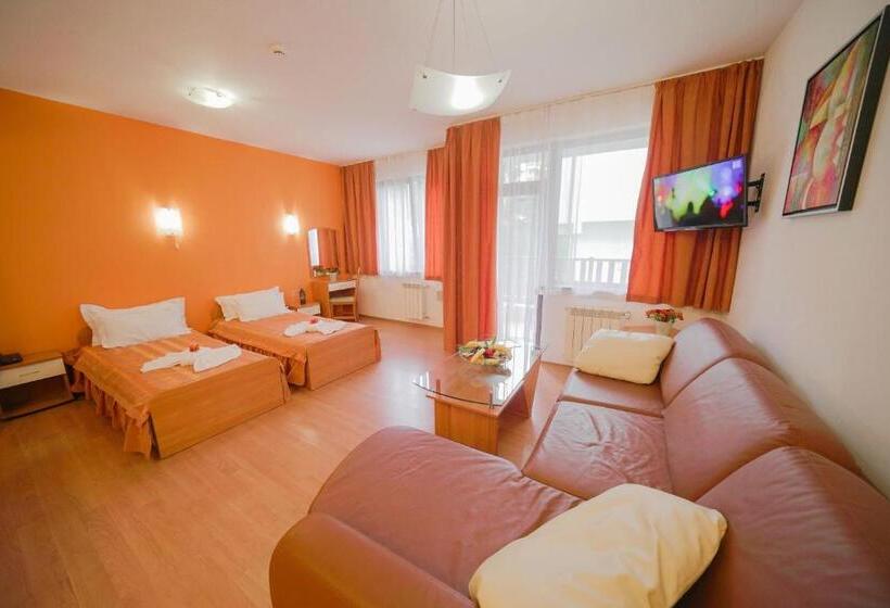 패밀리 스튜디오, Apart Hotel Flora Residence Daisy