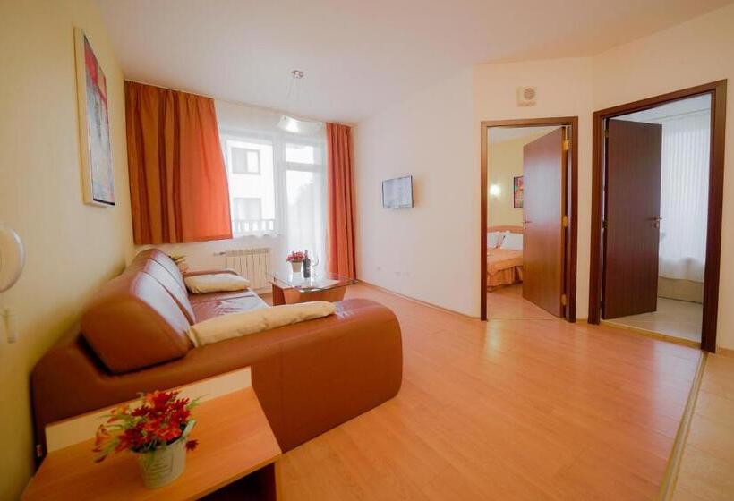 침실 1개 디럭스 아파트, Apart Hotel Flora Residence Daisy