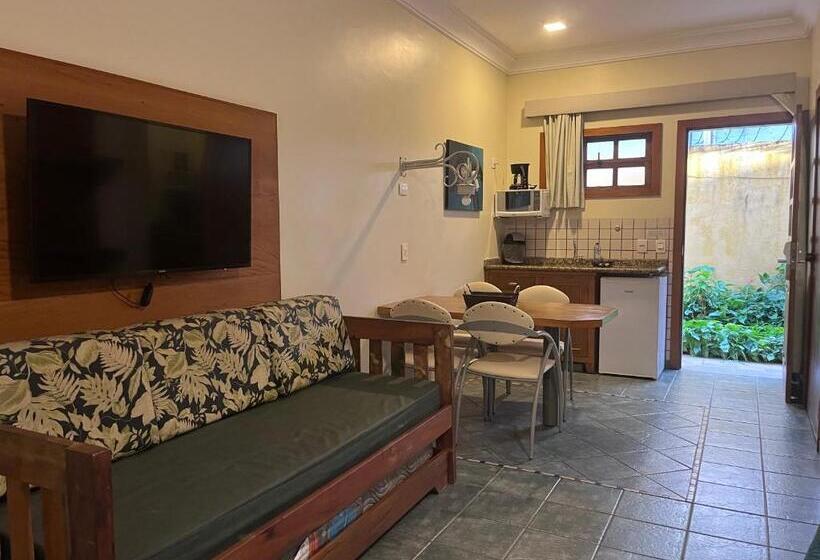 Apartamento 1 Dormitório, Suite 1110 Ilhaflat