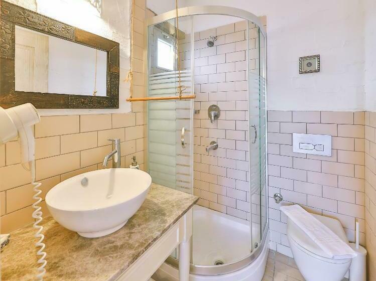 バスタブ付きデラックスルーム, Cumbali Konak