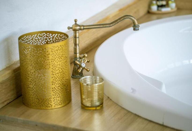 バスタブ付きデラックスルーム, Cumbali Konak