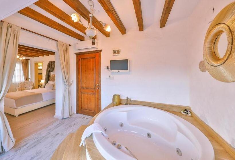 バスタブ付きデラックスルーム, Cumbali Konak