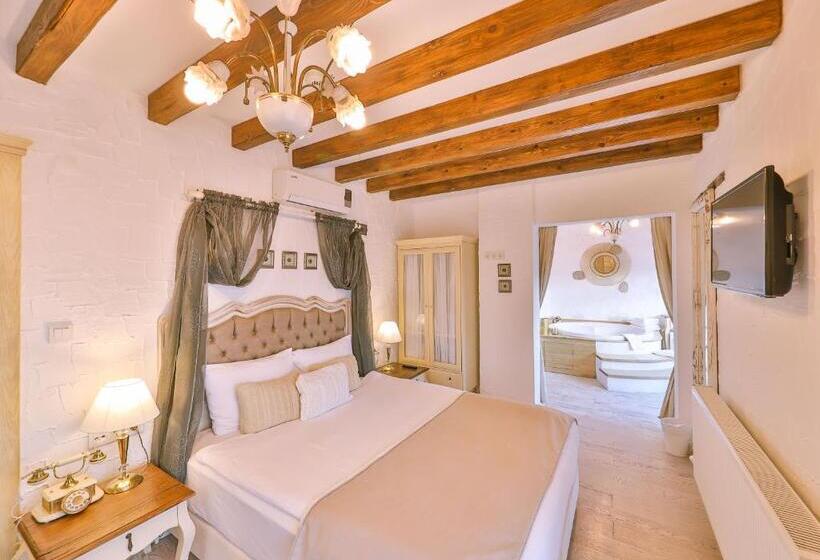 バスタブ付きデラックスルーム, Cumbali Konak