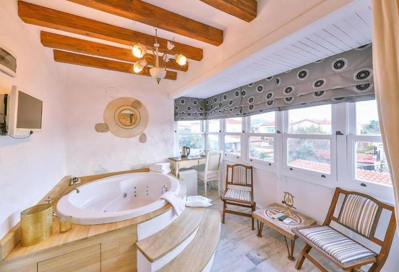 バスタブ付きデラックスルーム, Cumbali Konak