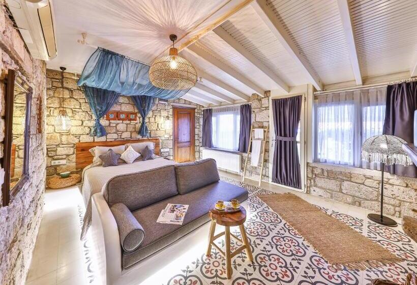 デラックスルーム, Cumbali Konak